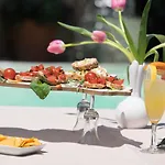 ホテル Villamare フォンターネ・ビアンケ